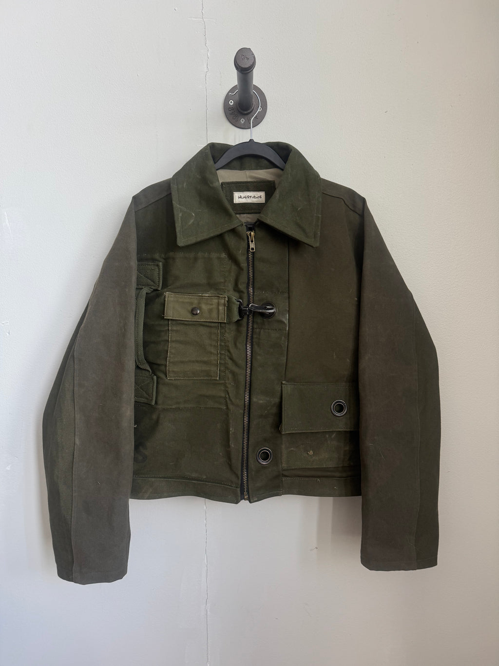 Military Duffle Bag Jacket