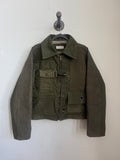 Military Duffle Bag Jacket