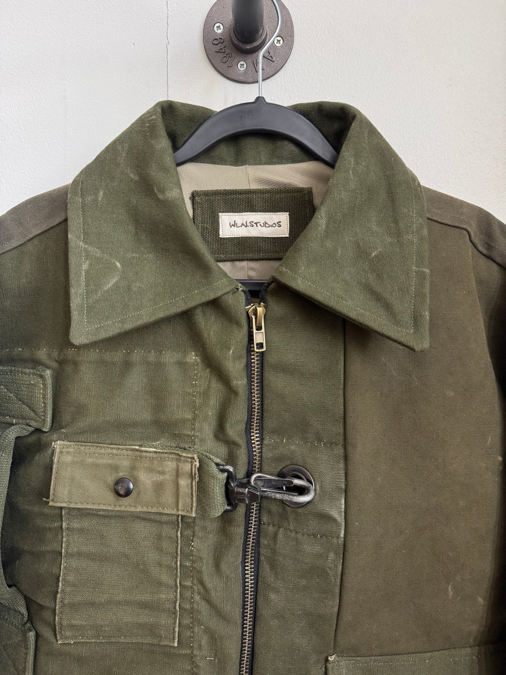 Military Duffle Bag Jacket
