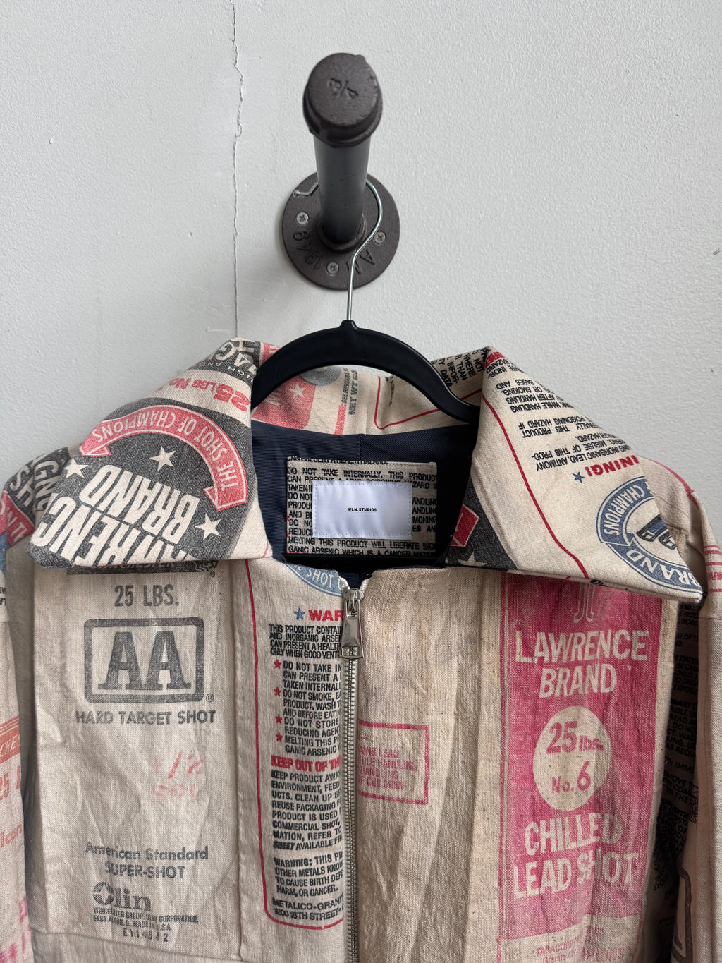 "LEAD SHOT" Shotgun Canvas Jacket