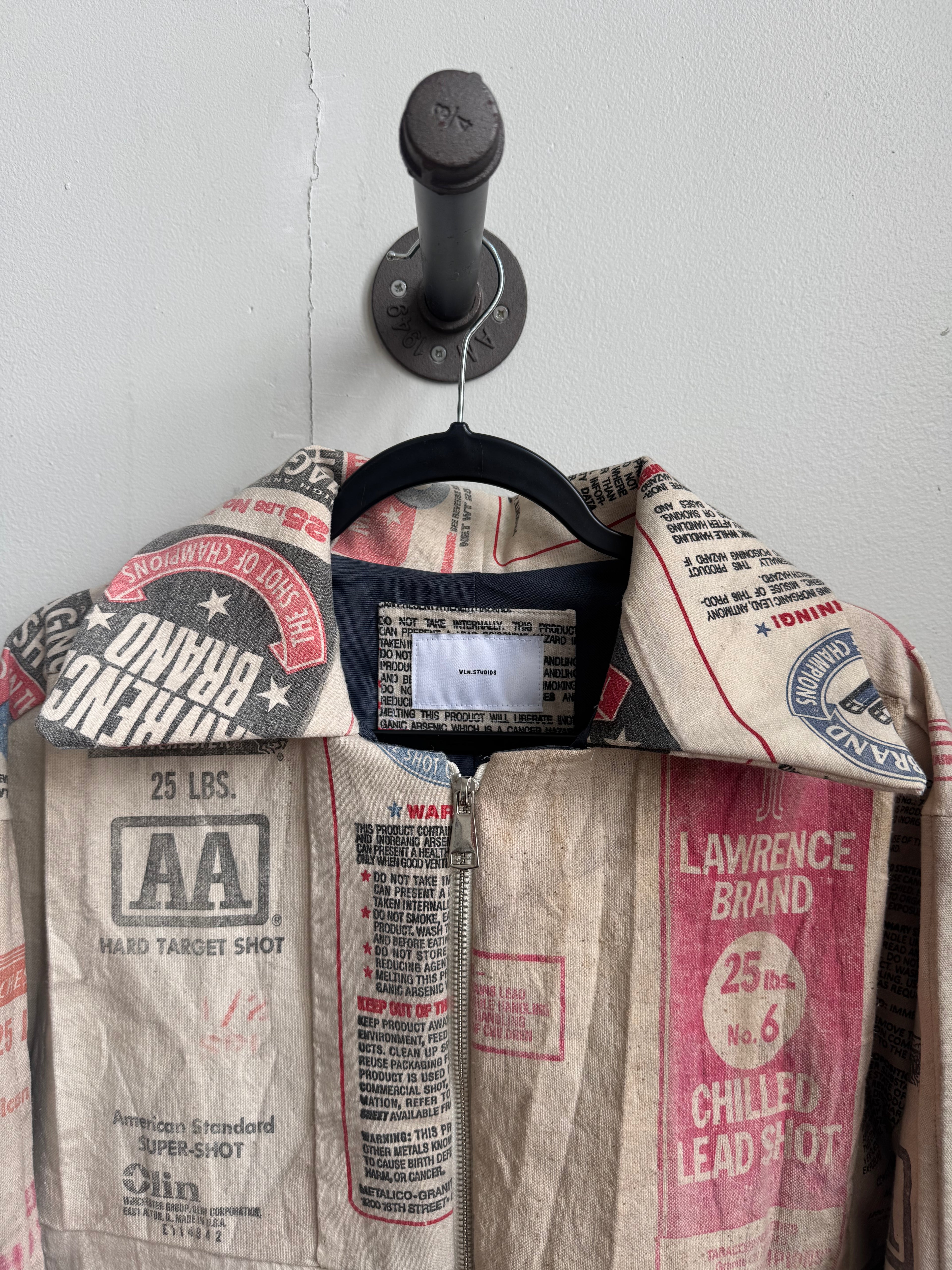 "LEAD SHOT" Shotgun Canvas Jacket