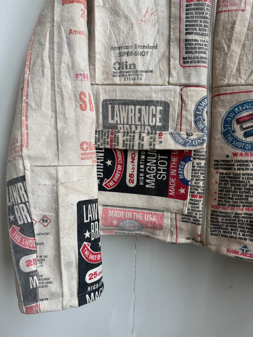 "LEAD SHOT" Shotgun Canvas Jacket