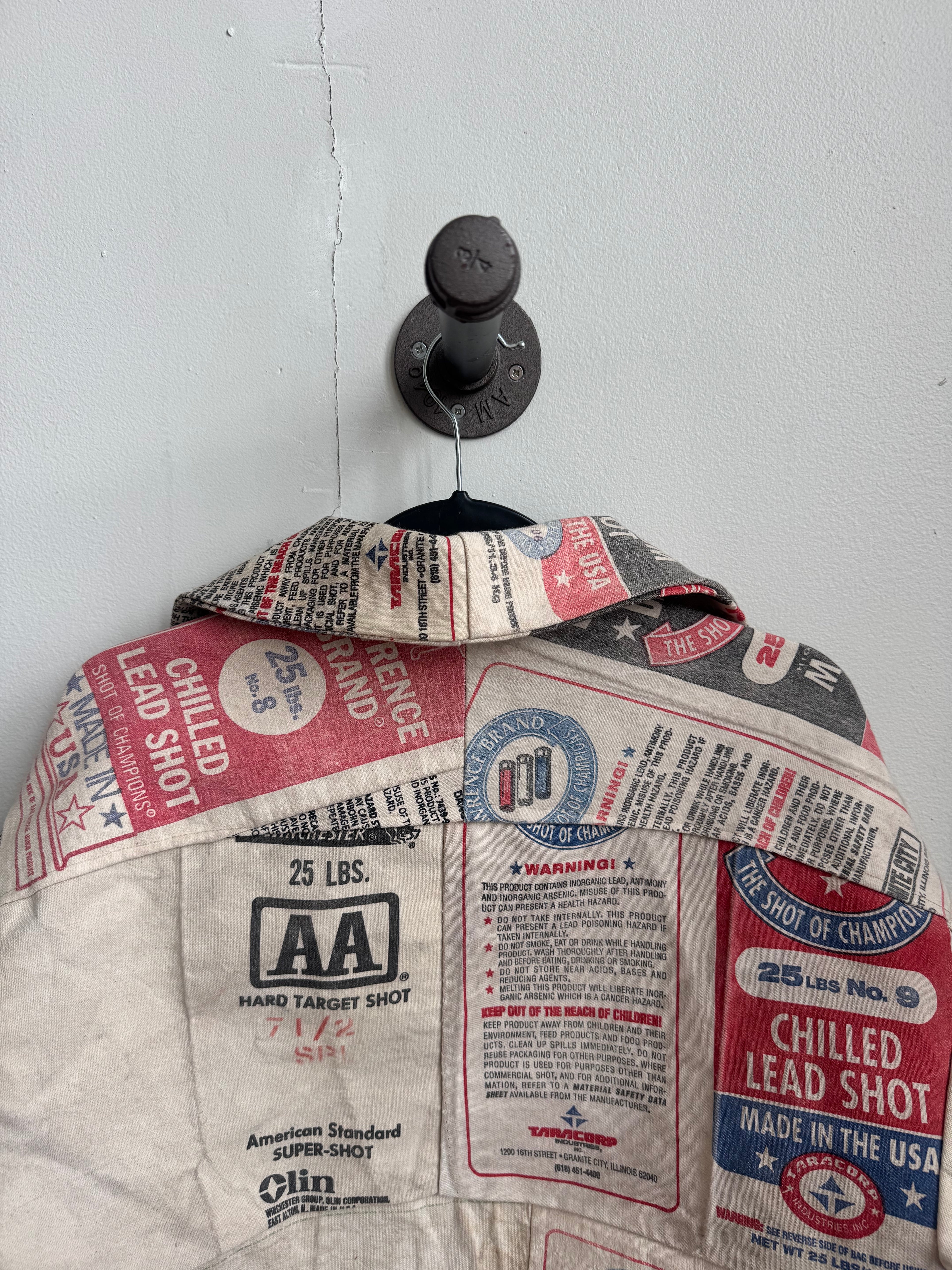"LEAD SHOT" Shotgun Canvas Jacket