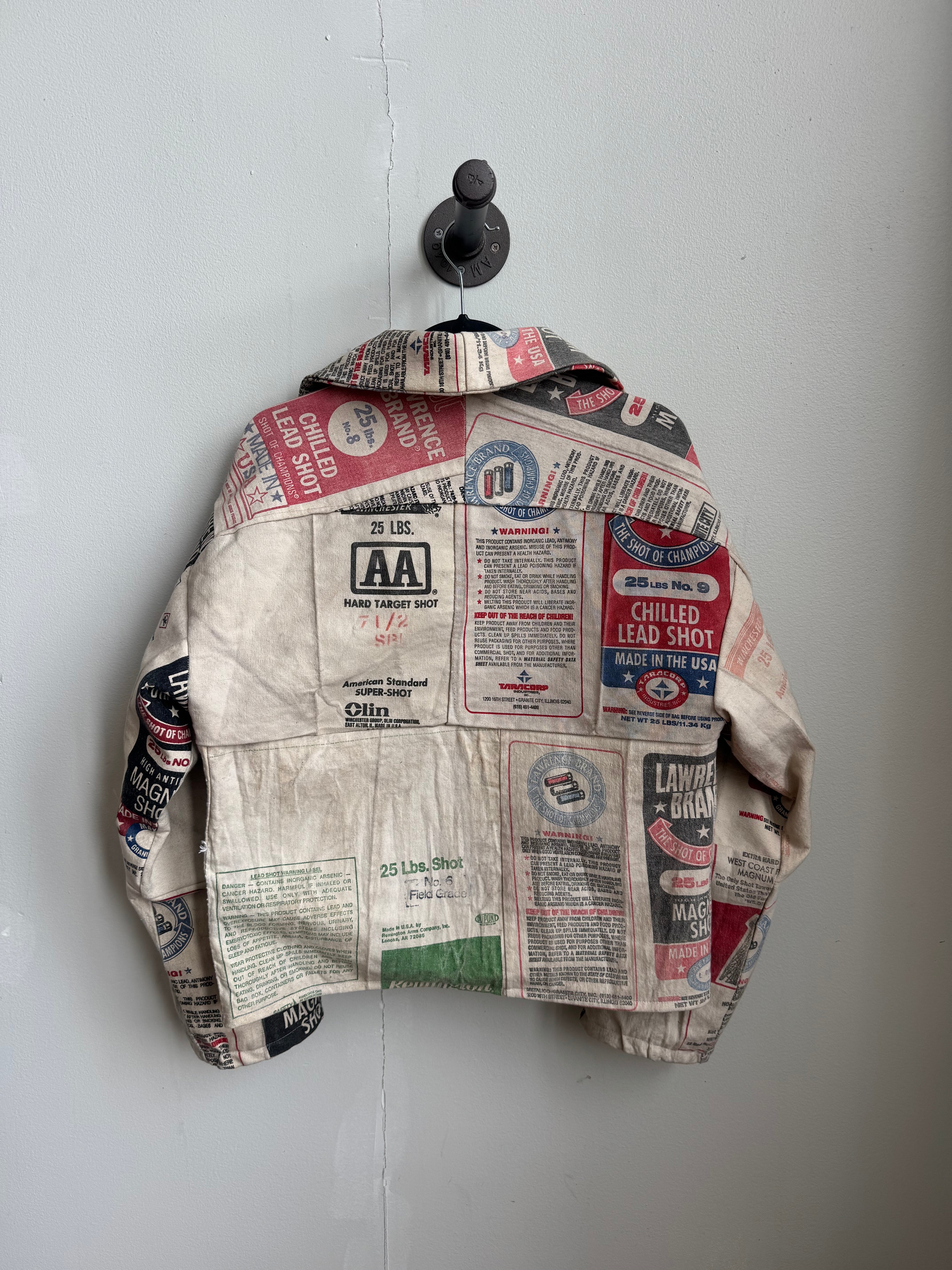 "LEAD SHOT" Shotgun Canvas Jacket