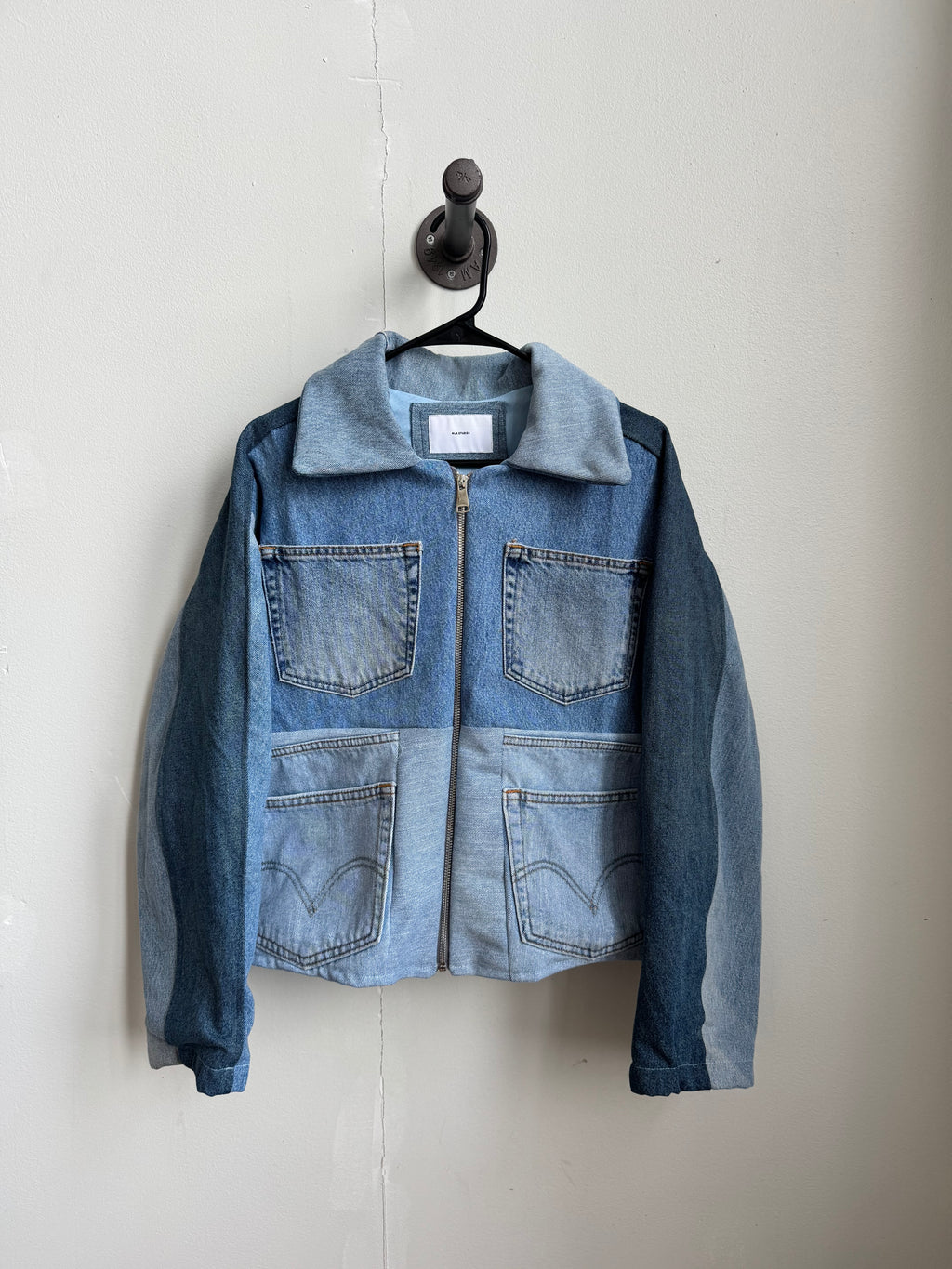 Scrap Denim Jacket