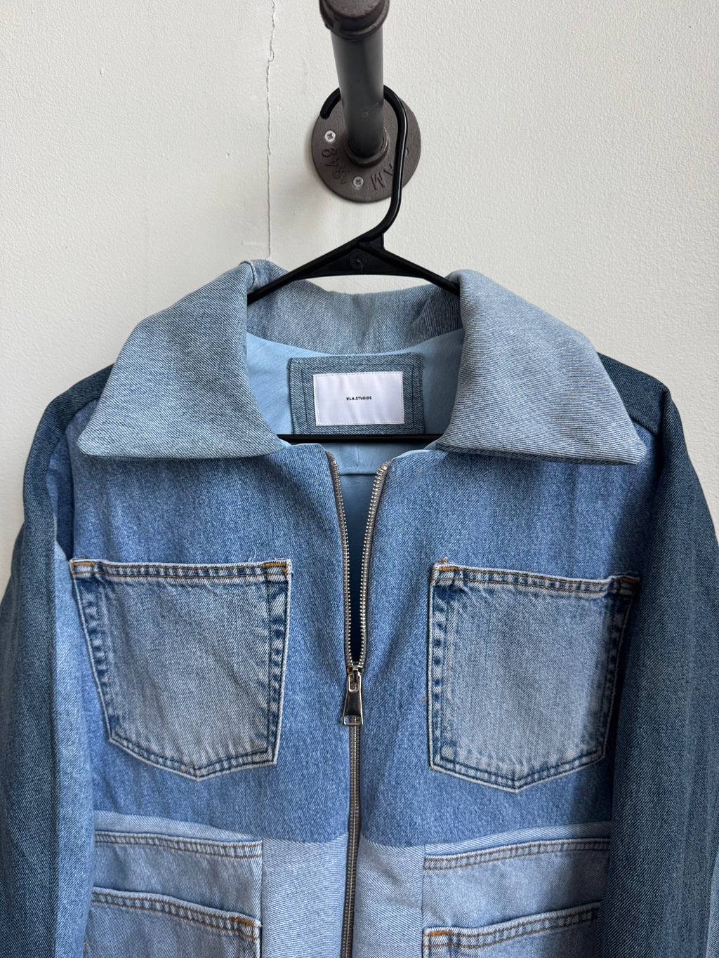 Scrap Denim Jacket