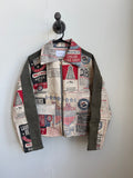 Vintage Military x Canvas Shotgun Bag Jacket