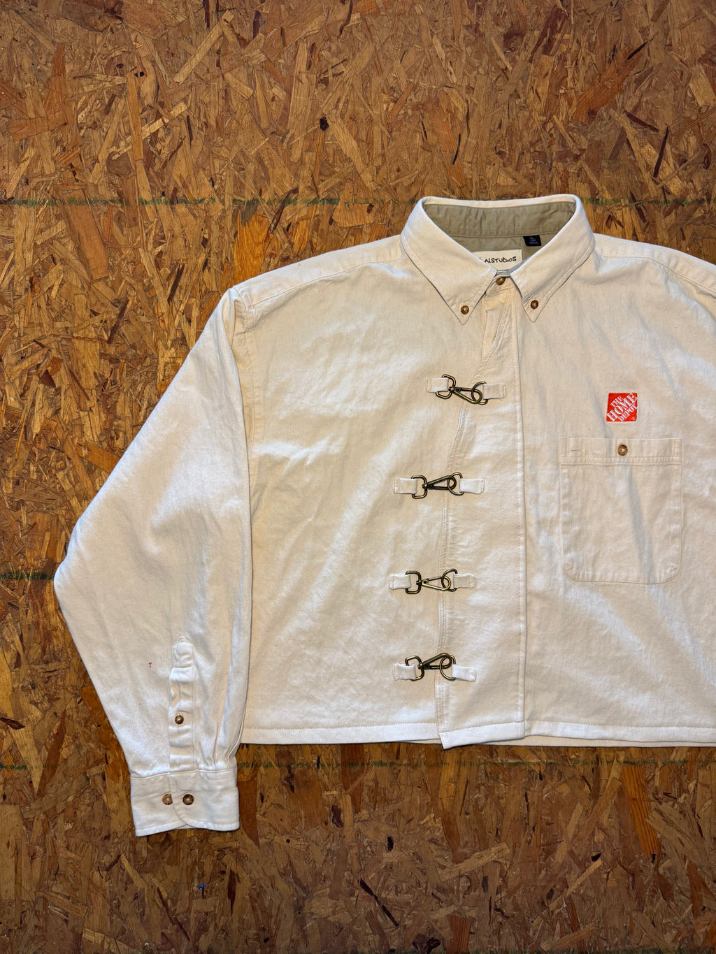 Home Depot Work Shirt