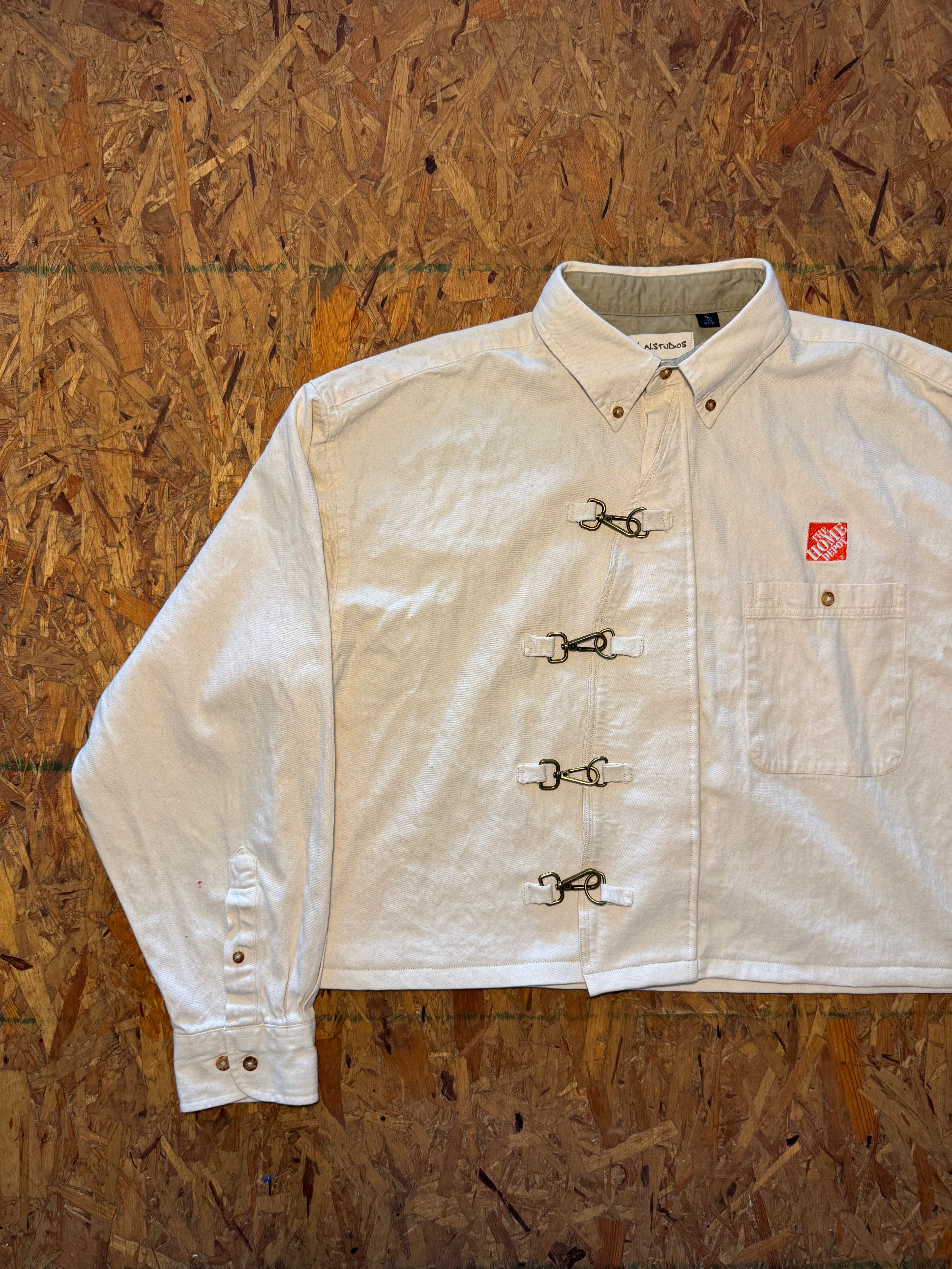 Home Depot Work Shirt