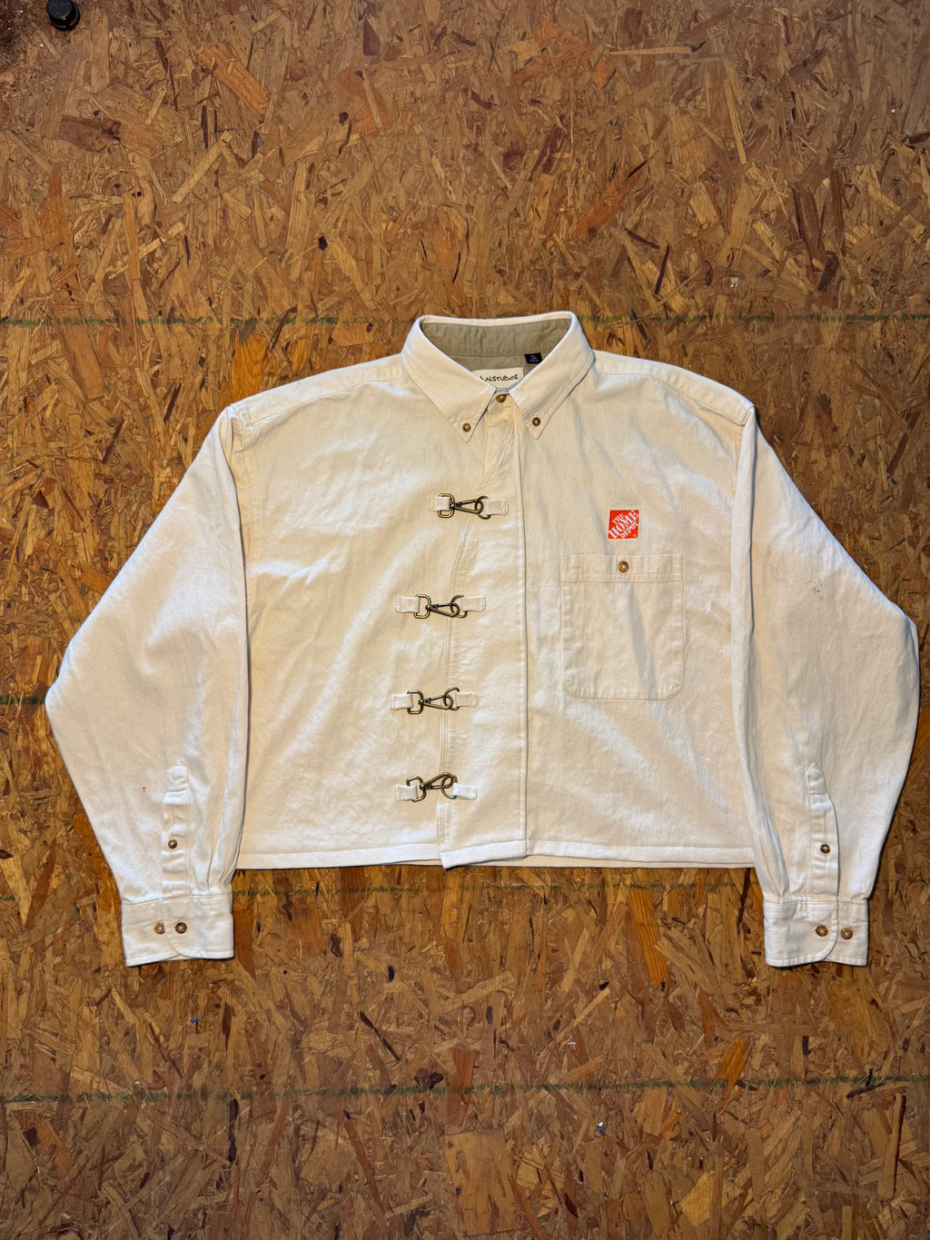 Home Depot Work Shirt